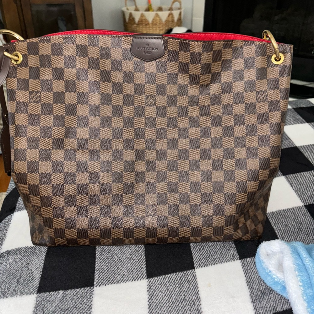 Louis Vuitton Damien Ebene Graceful bag